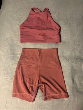 Lululemon Brior Rose Set